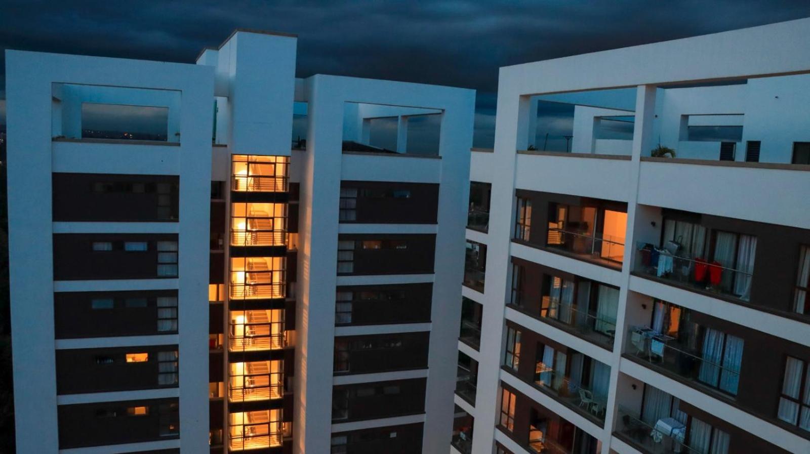 Astoria Apartments 奈洛比 外观 照片